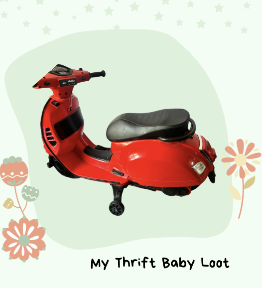 Preloved rechargeable kids scotty ( Mumbai )